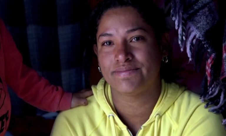 Migrante venezolana relata su vida en México: “Estoy triste por no poder regresar”