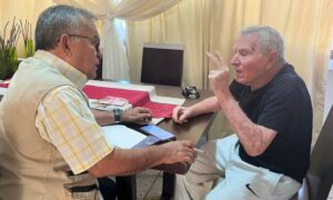 Mario Paolini: el italiano que surtió la comida cuando construían el Puente Sobre el Lago