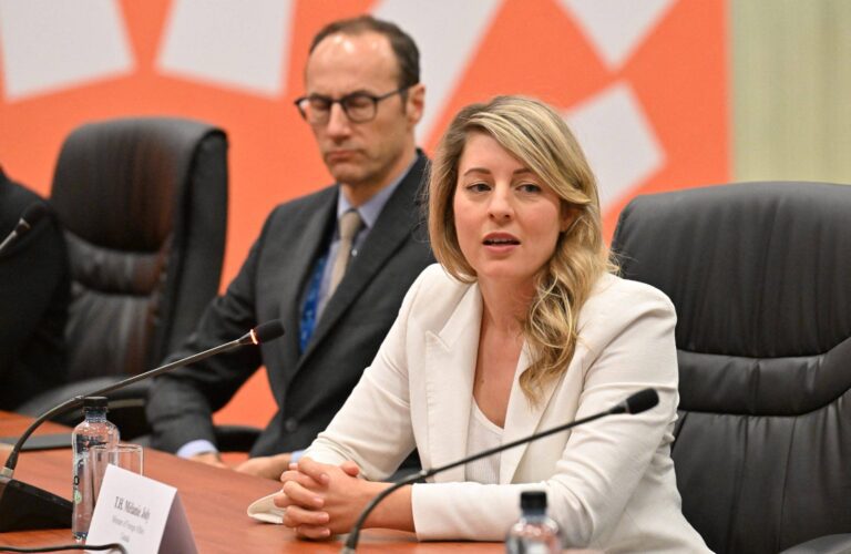 Canadá reconoce a Edmundo González Urrutia como ganador de las elecciones venezolanas