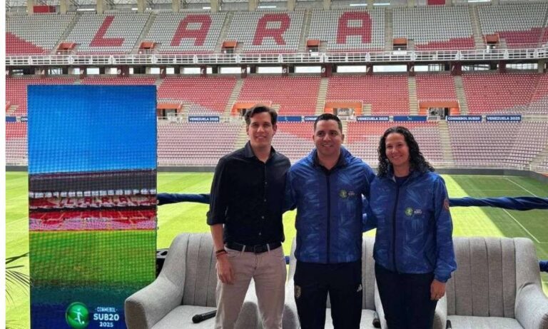 Metropolitano de Lara está listo para recibir el Sudamericano Sub-20