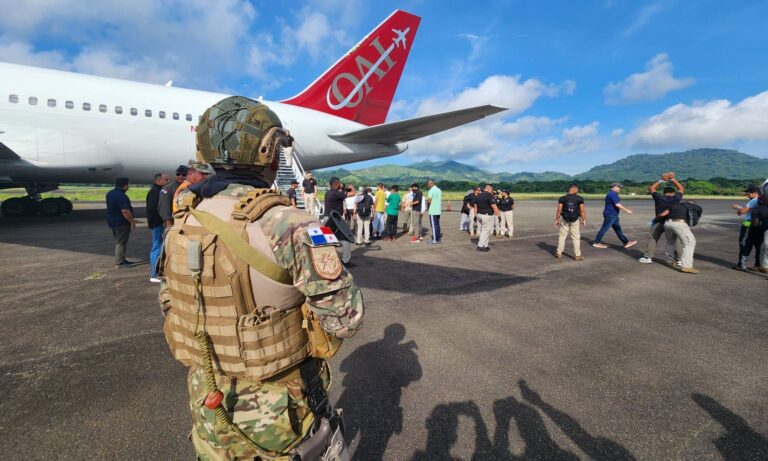 Panamá deporta en 5 meses a 1.881 migrantes con ayuda de EE. UU.