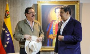 Maduro agradece visita de Zelaya y autoridades de Serbia, China y Rusia