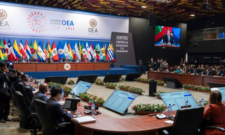 OEA repudia y condena la “detención arbitraria por parte del régimen de Venezuela” del gendarme