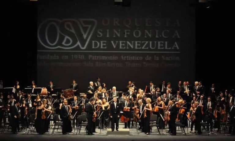 La Orquesta Sinfónica Venezuela celebra 95 años en homenaje a Vicente Emilio Sojo