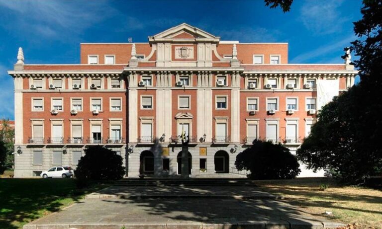 Palacio de la Moncloa, residencia oficial del Presidente de España