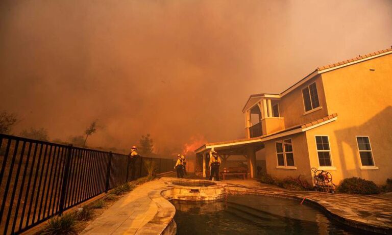 Incendio de Palisades en Los Ángeles se perfila como el más costoso de California