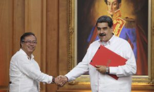 Petro concreta con Maduro plan para “erradicar” grupos armados en el Catatumbo
