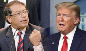 Trump anuncia sanciones contra Colombia por rechazo a vuelos de deportación