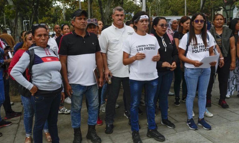 Liberados tras arrestos poselectorales enfrentan miedo, enfermedades y deudas