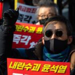 Protestas en Seul contra presidente Yoon Suk yeol