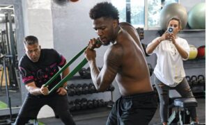 Ronald Acuña Jr. se prepara en Barquisimeto para volver a la MLB
