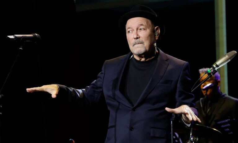 Rubén Blades denuncia violación a sus derechos de autor por parte del partido Vox