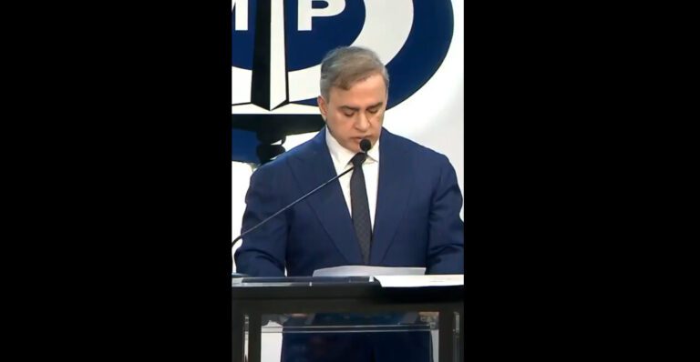 Saab: Motorizado de Machado “está contando todo con lujo de señales”