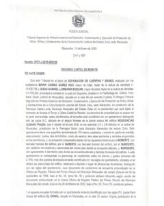 Segundo Cartel de Remate Asunto VP31-J-2015-002139