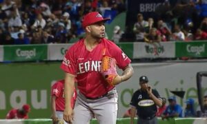 Silvino Bracho es campeón en Dominicana con Leones del Escogido
