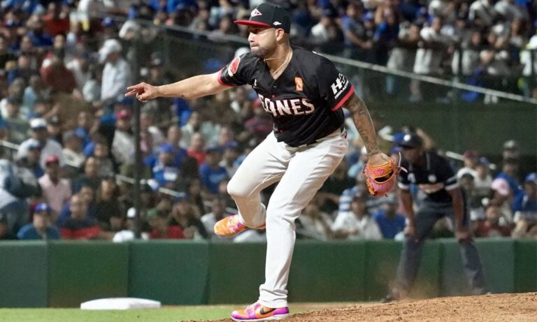 Eligen a Silvino Bracho mejor lanzador de la final del béisbol dominicano