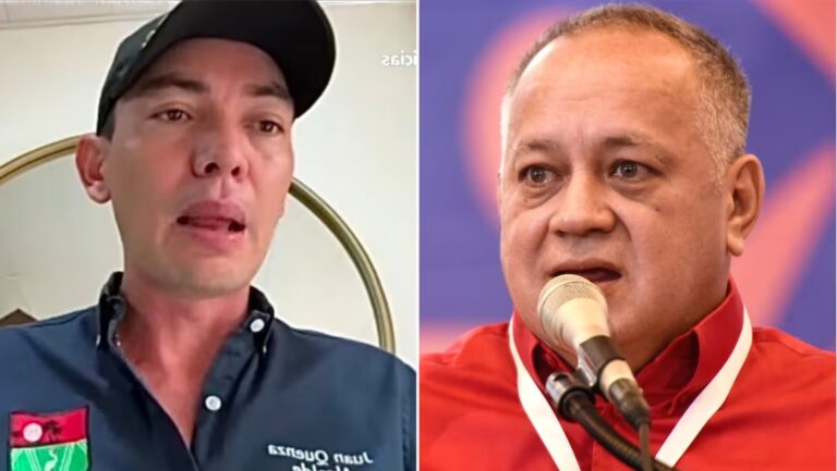 Alcalde de Arauca advierte a Cabello si pisa su municipio: «Voy por los 25 millones de dólares»