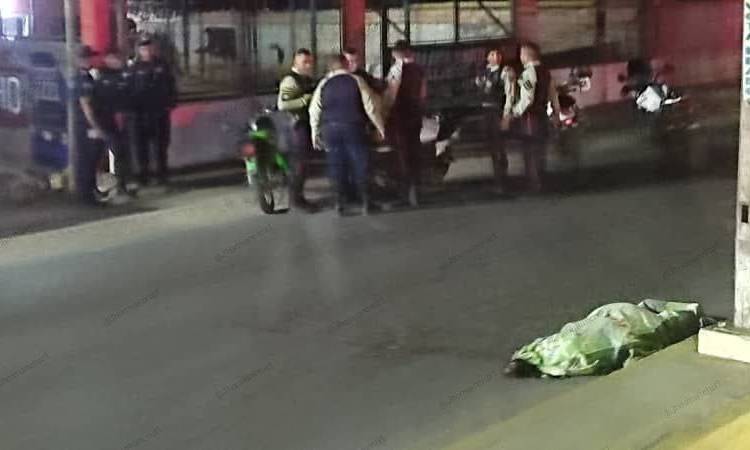 Muere mujer de 35 años tras accidente en moto en la vía a La Cañada de Urdaneta