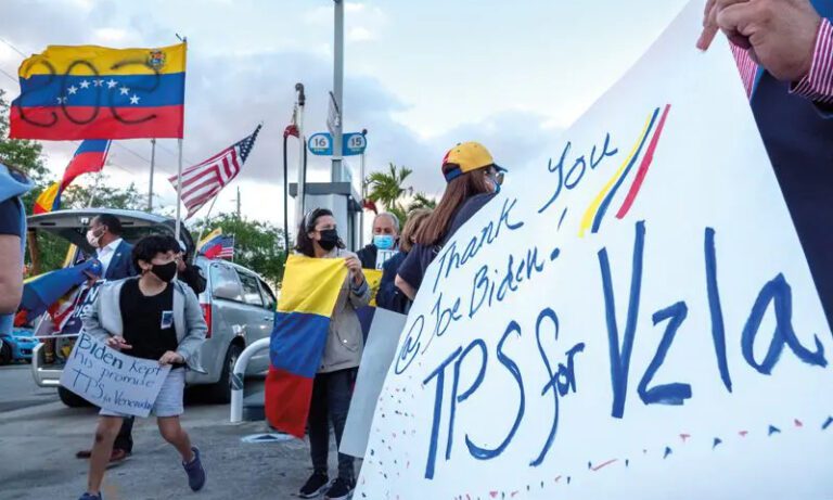 Opositores venezolanos piden a EE. UU. diferenciar criminales de migrantes con TPS