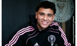 Inter Miami presenta a Telasco Segovia como nuevo refuerzo