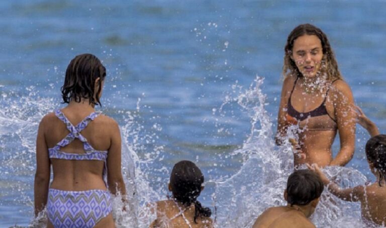 Reportan que la temperatura superficial del mar llegó a 21,07 °C en 2024