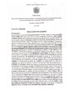 Tercer y Último  Cartel de Remate Asunto VP31-J-2015-002139