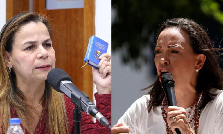 Iris Varela pide detener a Machado: “¿Vamos a esperar que se vaya con la cabuya en la pata?