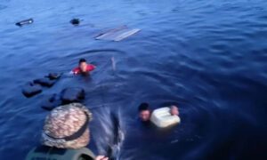 Armada colombiana rescata a 4 venezolanos náufragos en el río Guaviare
