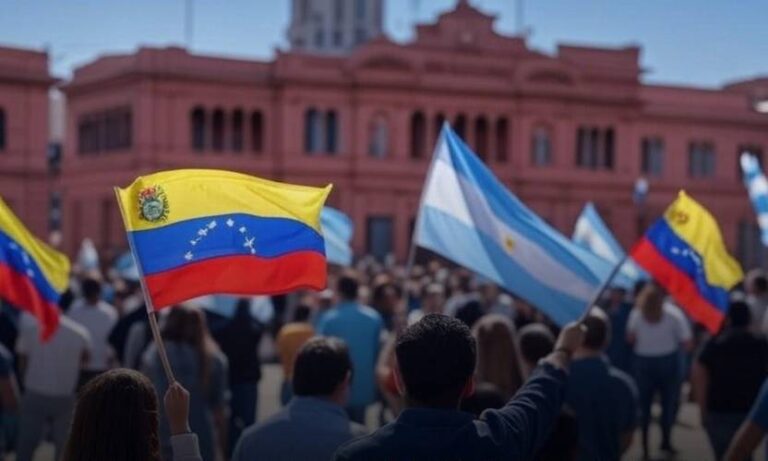 Venezolanos en Argentina se concentrarán para recibir a González Urrutia