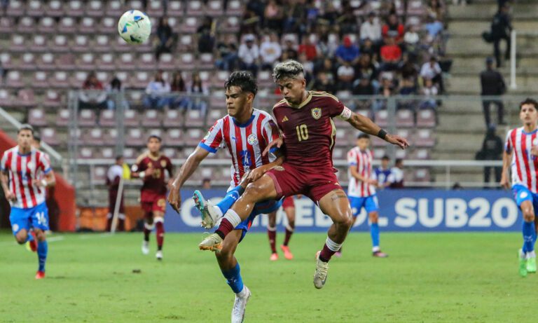 Paraguay elimina a la Vinotinto del Mundial Sub-20