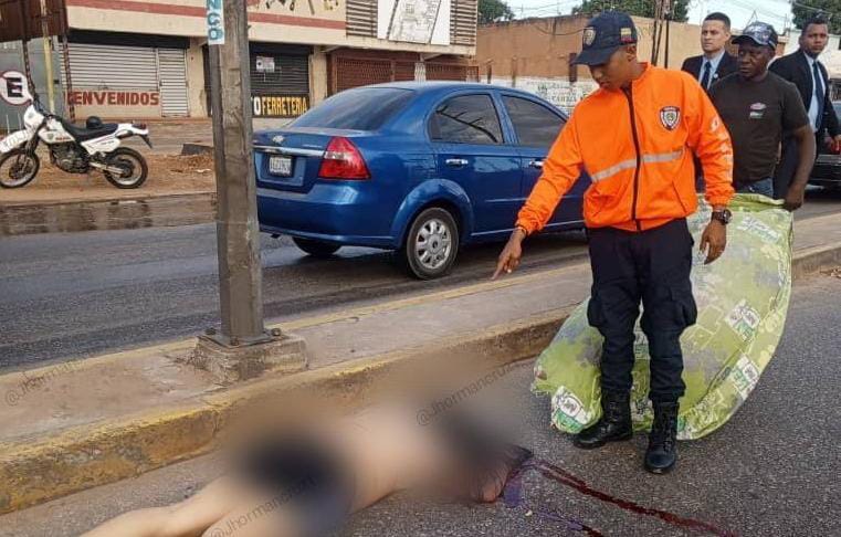 Identifican a mujer que murió en el accidente de la vía a La Cañada de Urdaneta