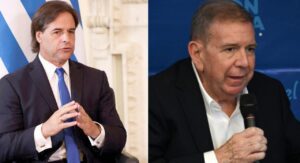 González Urrutia visitará Uruguay y se reunirá con el presidente Lacalle Pou