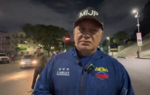 Cabello amenaza a expresidentes que acompañen a González Urrutia a Venezuela
