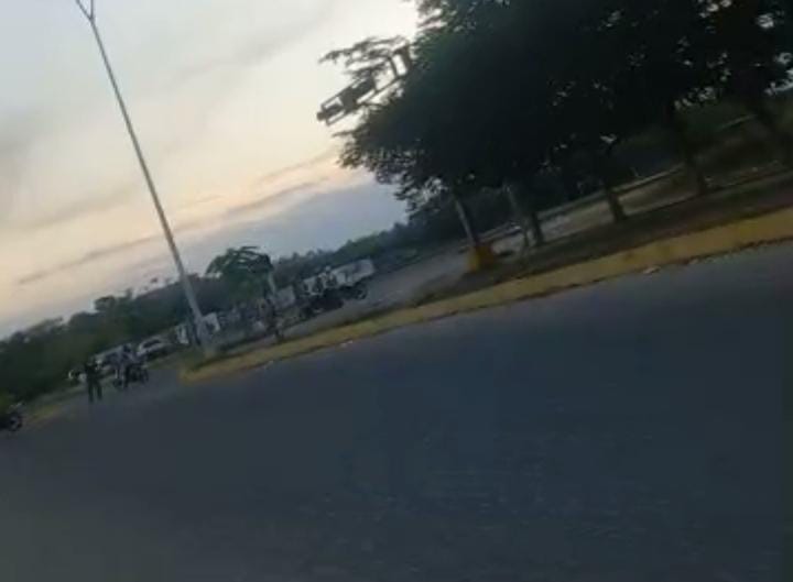 Reportan presencia militar en la entrada de Machiques este 9E