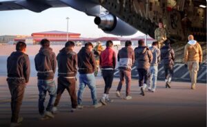 Trump inicia vuelos de deportación de migrantes ilegales