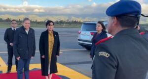 González Urrutia llega a Ecuador: se reunirá con Noboa y lo nombrarán doctor honoris causa