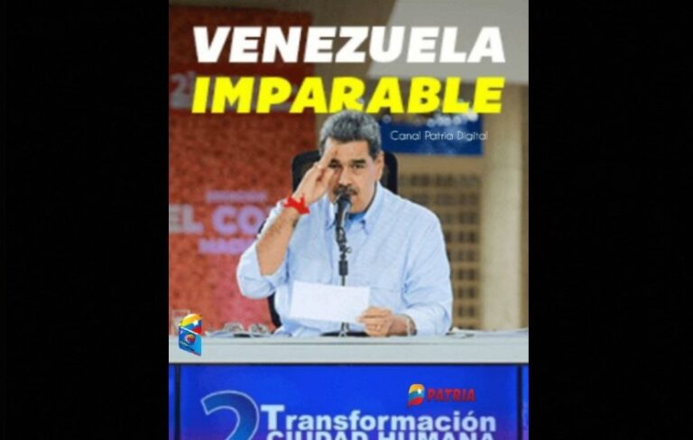 Pagan por Patria el bono especial Venezuela Imparable