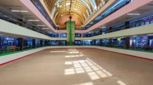 Galerías Mall anuncia que su pista de hielo ya “está activa”