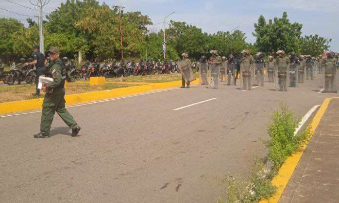 Fuerzas de seguridad del Estado inician amplio despliegue en el Zulia