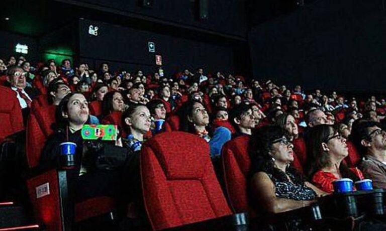 Asistencia a cines en el país se mantuvo estable en 2024 con 7,8 millones de espectadores