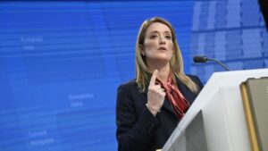 Presidenta del Parlamento Europeo: Maduro debe dar la cara ante la justicia