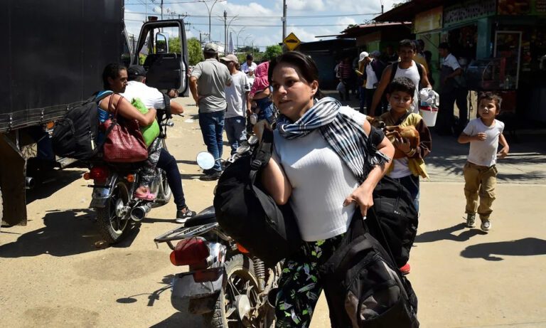 Yván Gil afirma que “cientos de familias” han cruzado la frontera por conflicto en Colombia