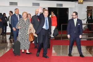 Edmundo González Urrutia llega a República Dominicana