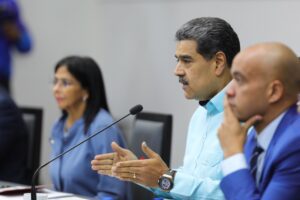 Maduro reitera que las sanciones económicas “provocaron” la migración