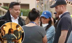 Harry y Meghan ofrecen alojamiento a amigos evacuados por incendios en California