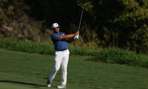 Jhonattan Vegas se posiciona como el mejor golfista latino