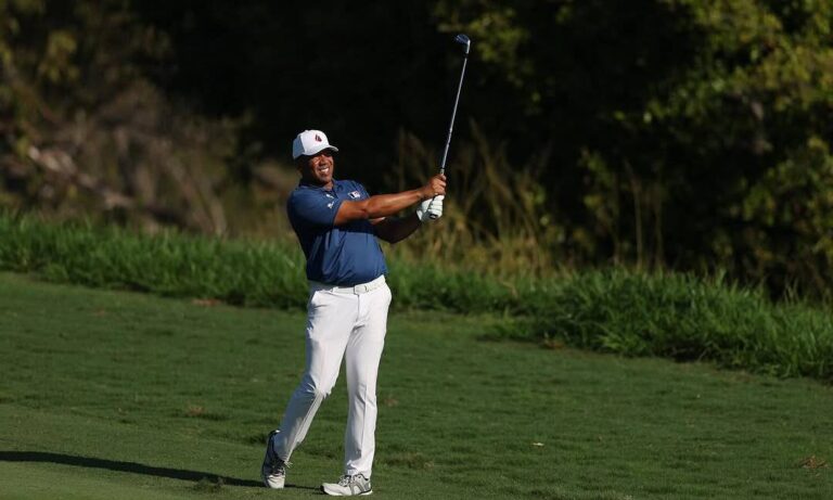 Jhonattan Vegas se posiciona como el mejor golfista latino