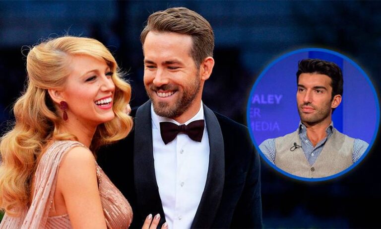 Justin Baldoni demanda a Blake Lively y Ryan Reynolds y pide $400 millones