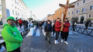 Jubileo en la Basílica de San Pedro recibe a más de medio millón de peregrinos