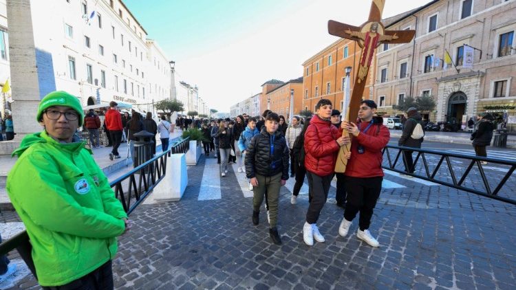 Jubileo en la Basílica de San Pedro recibe a más de medio millón de peregrinos